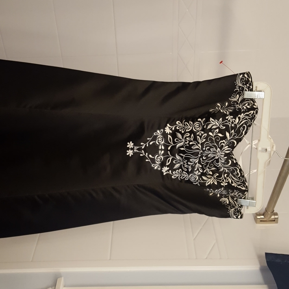 David's bridal prom dress